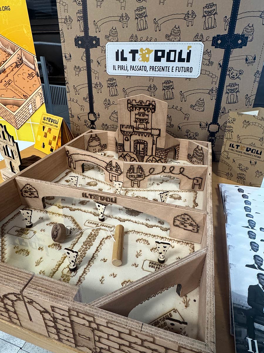 Gioco del Pirlì con il Topolì Gioco del Pirlì con il Topolì